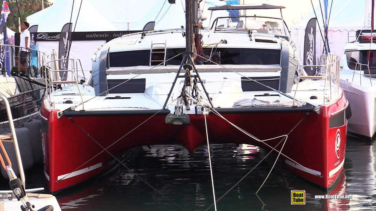 2021 Privilege Signature 510 Sail Catamaran Horus - Tur Walkaround - Festivalul de Yachting de la Cannes 2021