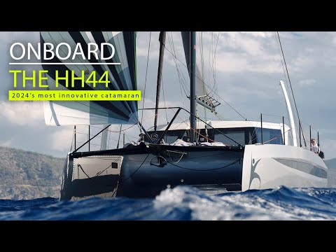 Navigarea cu catamaranul HH44 - cel mai proaspăt nou multicocă de croazieră rapidă