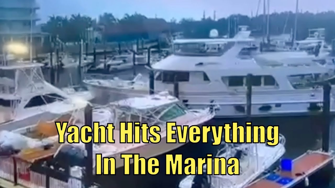 Yacht vs Marina |  Boaters cu cap osoasă ai săptămânii |  Broncos Guru