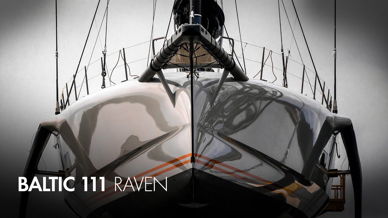 Baltic 111 Raven lansare și navigare