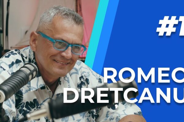Skippers Podcast #1 - Romeo Drețcanu