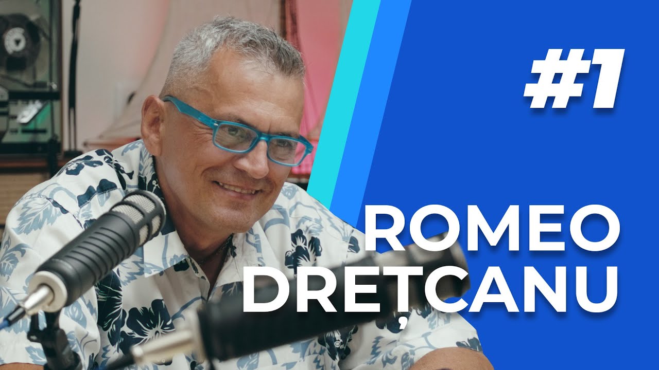 Skippers Podcast #1 - Romeo Drețcanu