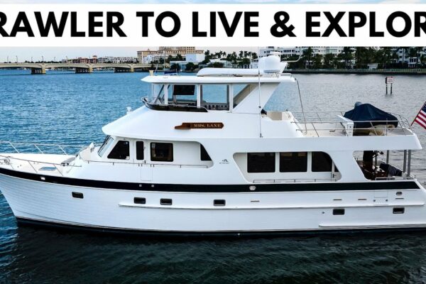 1.649.000 USD 2007 OUTER REEF 650 Croazieră cu rază lungă de croazieră / Croazieră Trawler Yacht Tour