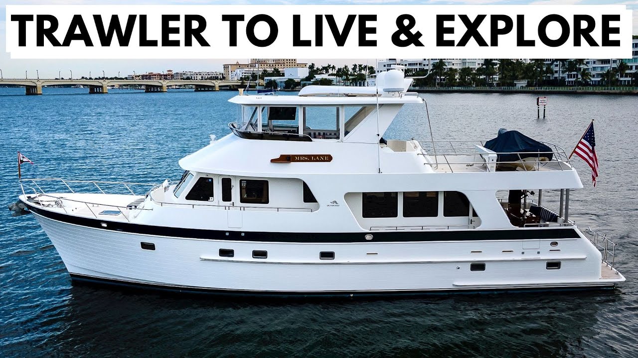 1.649.000 USD 2007 OUTER REEF 650 Croazieră cu rază lungă de croazieră / Croazieră Trawler Yacht Tour