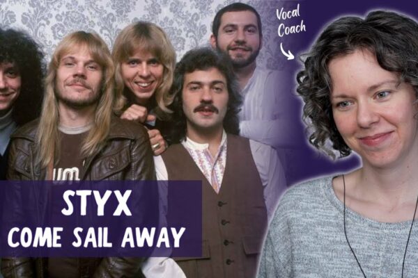 „Come Sail Away” de Styx - Reacție și analiză a antrenorului vocal feat.  Vocea lui Dennis DeYoung