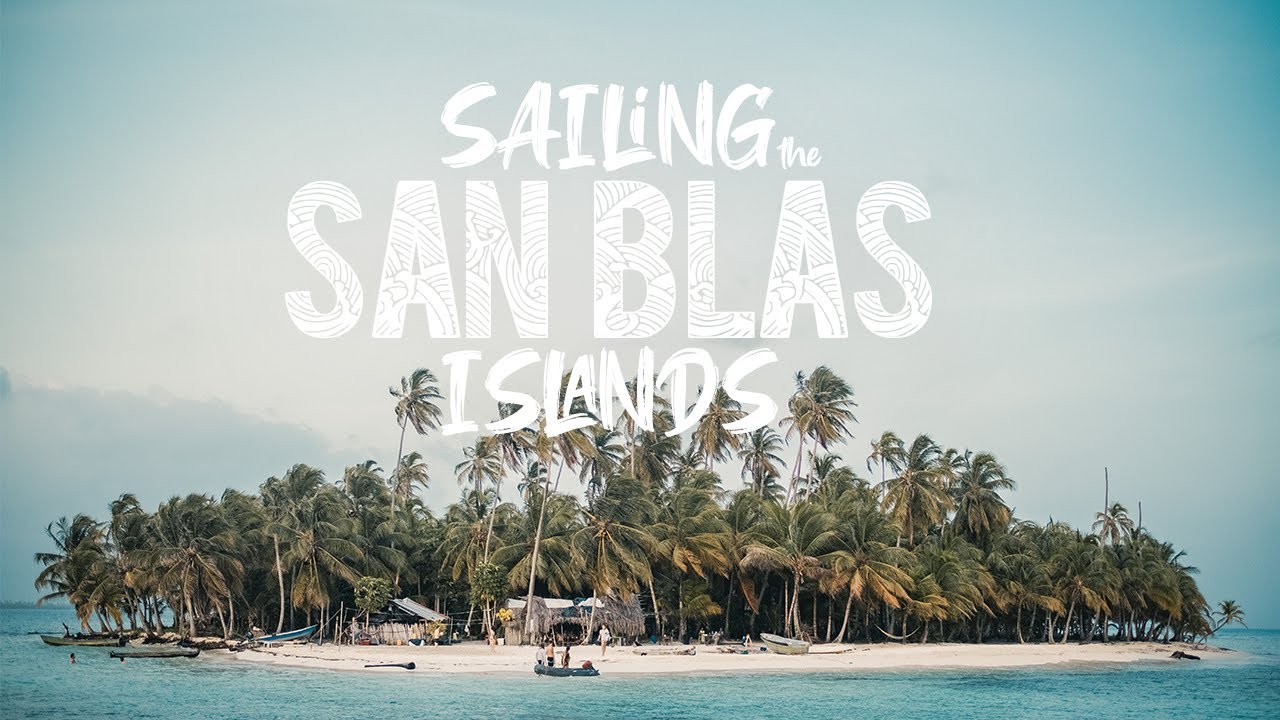 Navigam din Panama spre Cartagena - Insulele San Blas