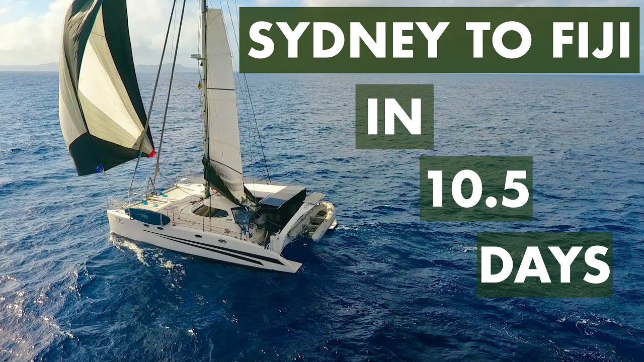 Următoarea oprire: Soare și nuci de cocos!  Navigație Sydney către Fiji: EP56