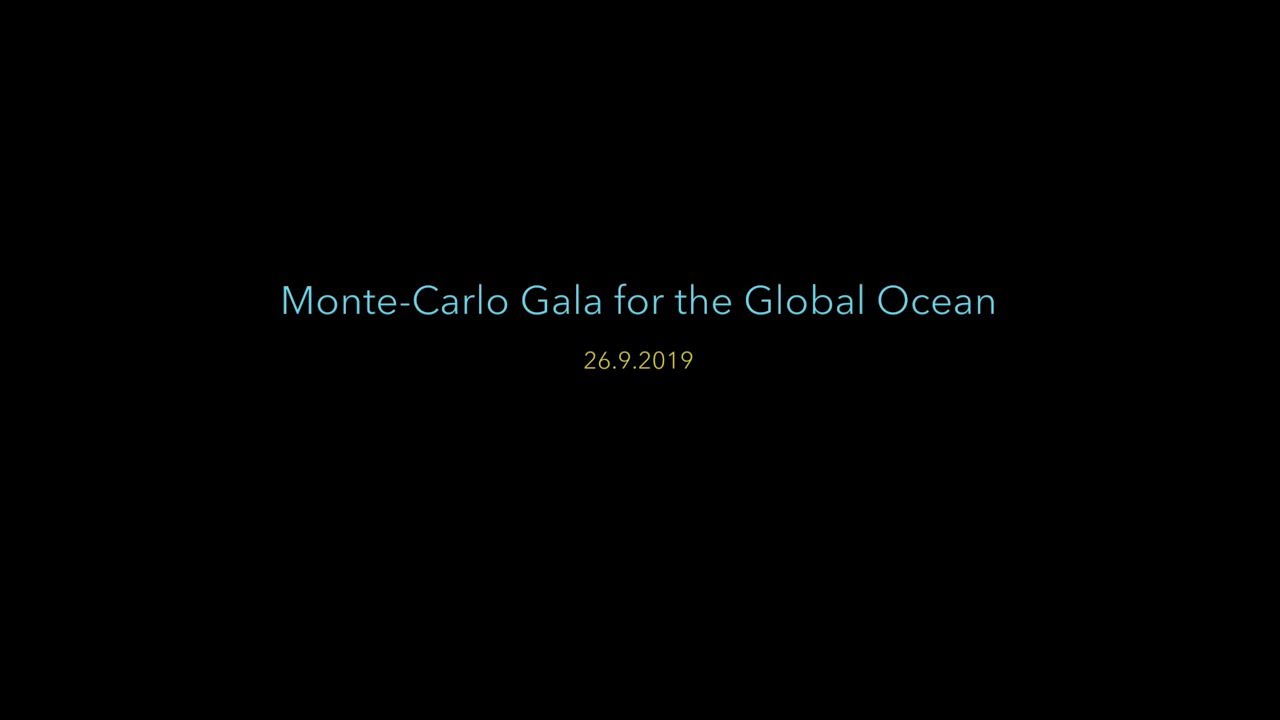 MONACO: Gala Monte-Carlo pentru Oceanul Global 2019: Amazing Planet