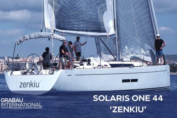 2012 SOLARIS ONE 44 'Zenkiu' |  Yacht cu vele de vânzare cu Grabau International