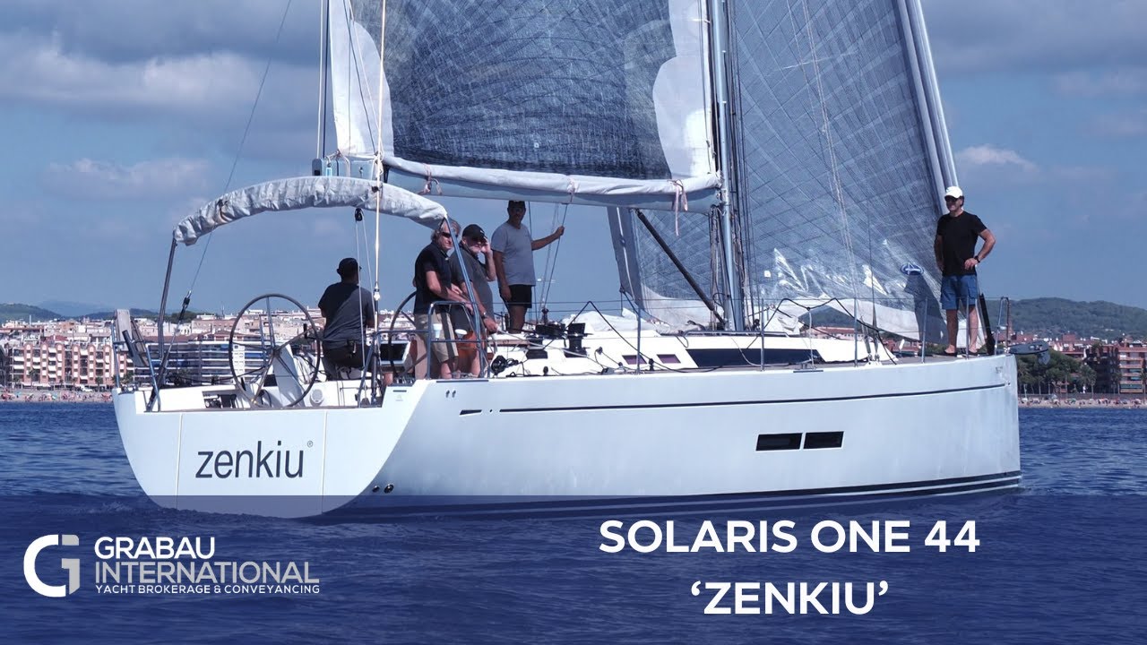 2012 SOLARIS ONE 44 'Zenkiu' |  Yacht cu vele de vânzare cu Grabau International