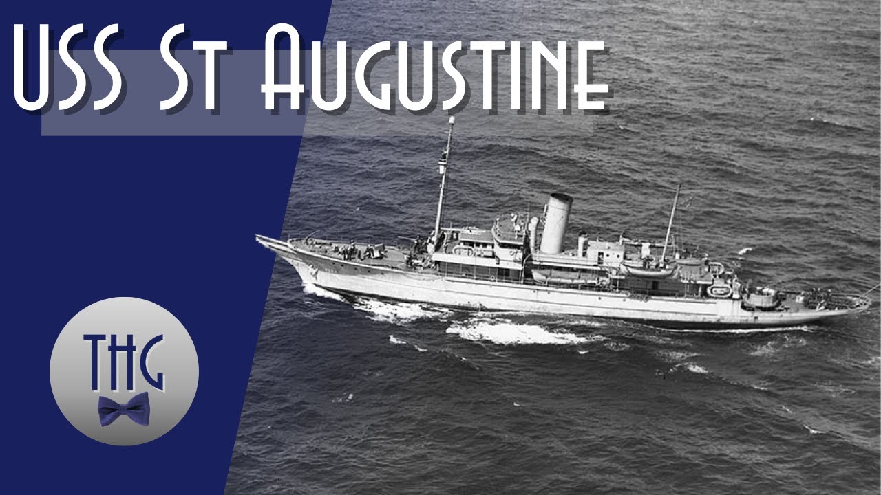 Scufundarea USS St. Augustine