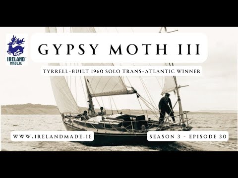 Gypsy Moth III - Tyrrell a construit 1960 Francis Chichester transatlantic câștigător |  Sezonul 3 – Episodul 30