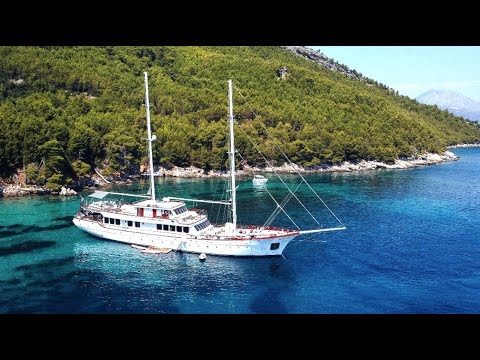 157' Yacht cu vele Corsario în Croația