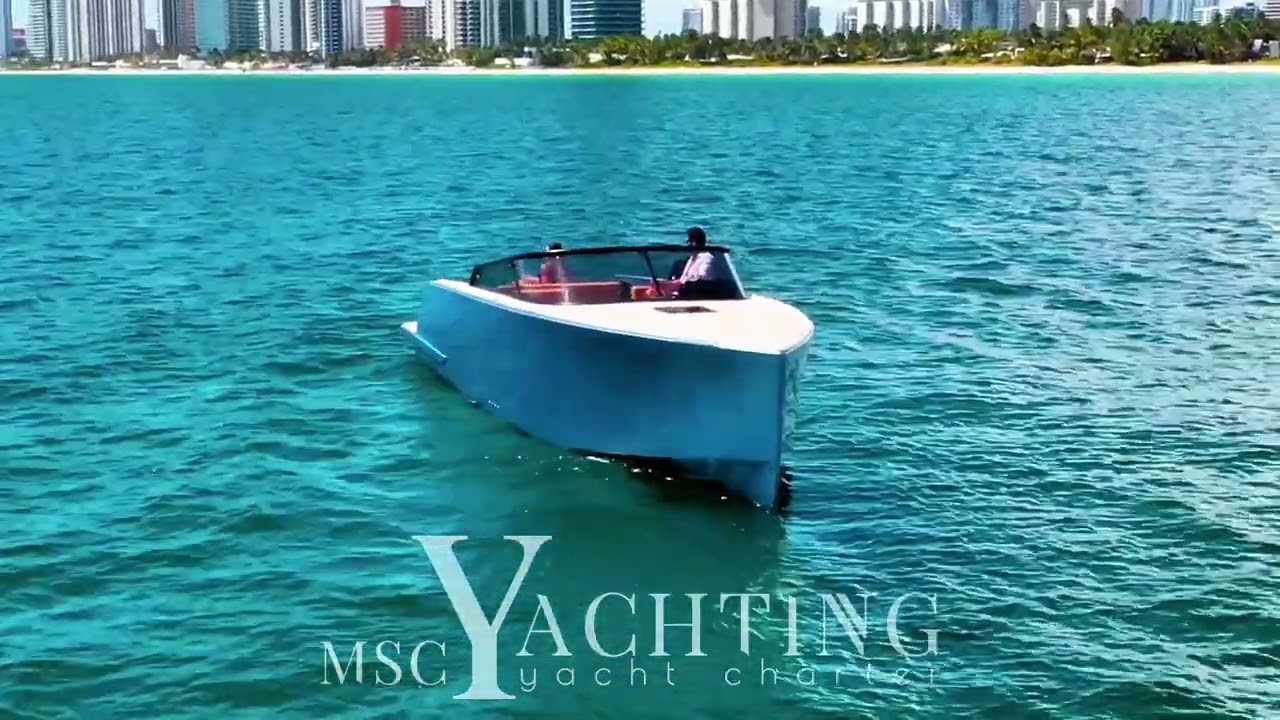 Vandutch 32 Yacht Charter - MSC Yachting Saint-Tropez