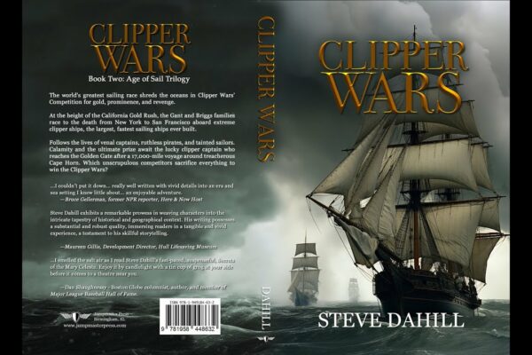 CLIPPER WARS de Steve Dahill - INTERVIU AUTOR (40 de minute) și KIT DE PRESĂ - 29.1.2024