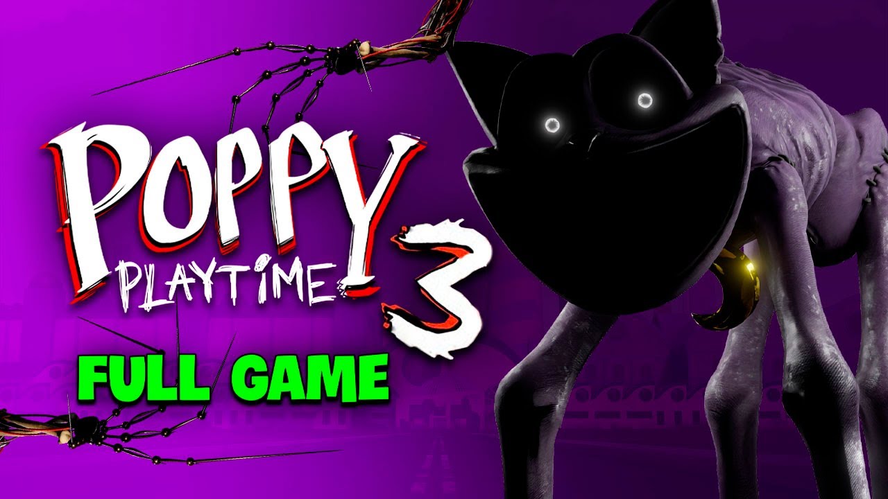 Poppy Playtime Capitolul 3 - Soluție completă și sfârșit (fără comentarii)