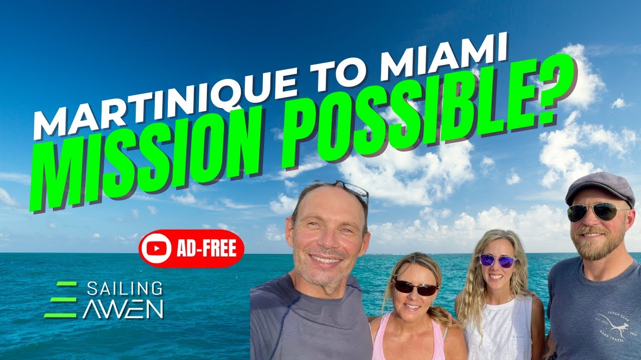 Misiune posibila?  (EP 54) Etapa 3 Ziua 1 #Outremer52 #MiamiBoatShow