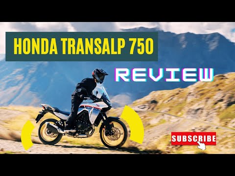 Recenzie Honda Transalp 750 "23 [RO]