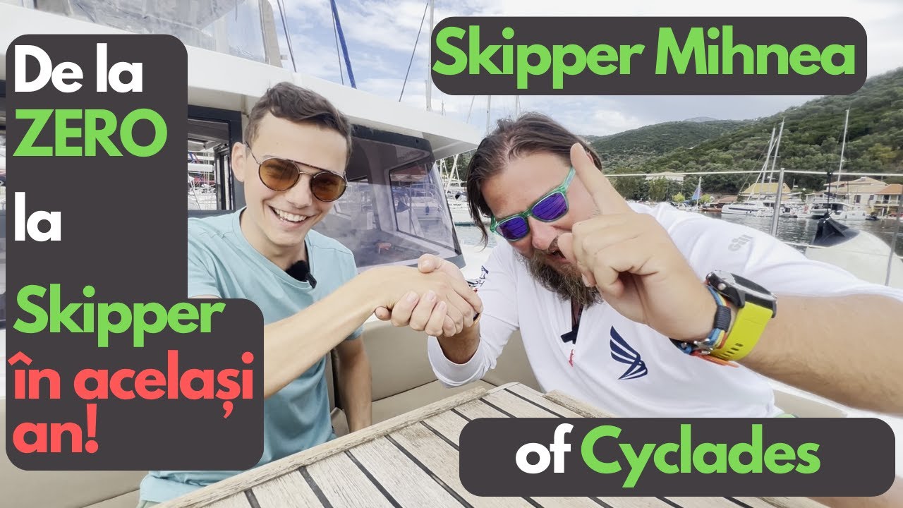 Mihnea - De la ZERO la Skipper in acelasi an