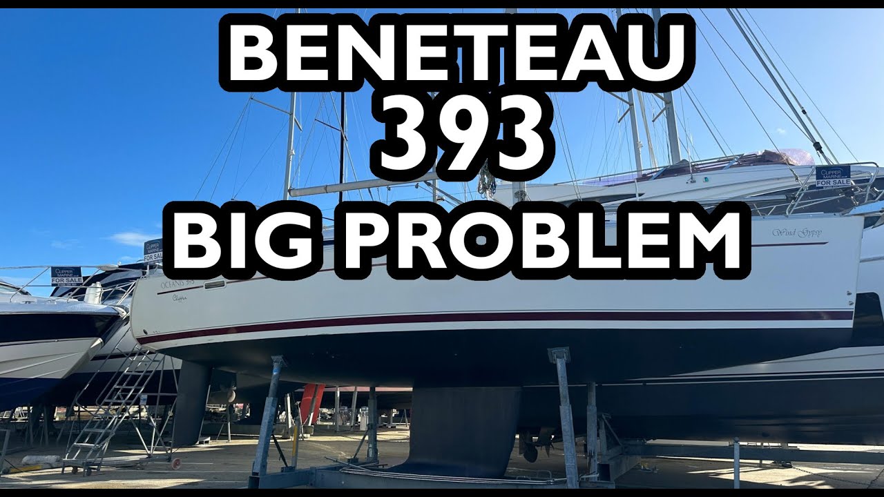 Marea problemă a lui Big Beneteau - Ep 263 - Lady K Sailing