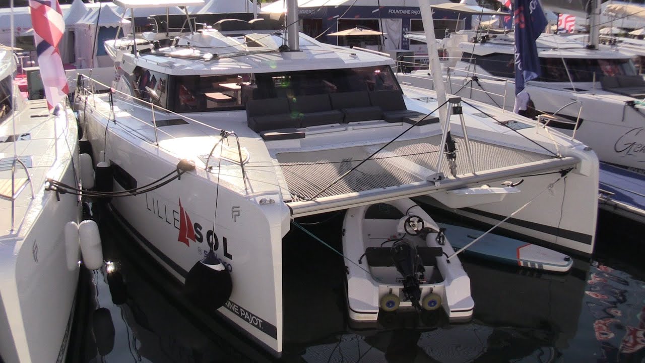 2024 Fountain Pajot Elba 45 Catamaran cu vele - Versatil și spațios |  BoatTube