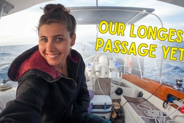 Cel mai lung pasaj al nostru de până acum |  Pacific Baja |  Sailing Avocet
