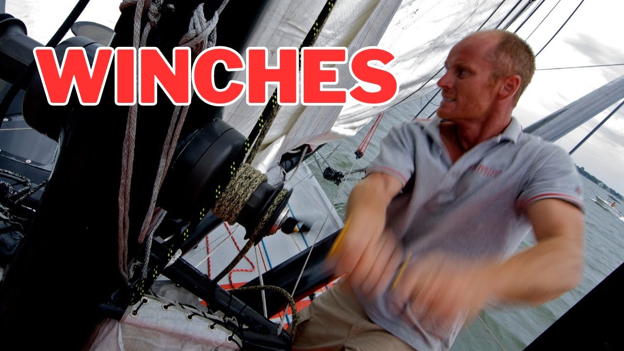 Training Sail |  Cum funcționează troliurile pentru bărci cu vele?