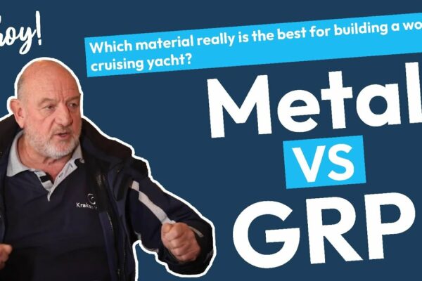 Care material este cu adevărat cel mai bun pentru construirea unui iaht de croazieră mondial?  Metal sau GRP?