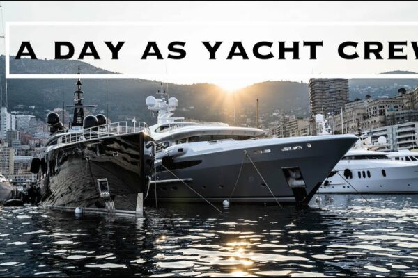 Cum arată o zi la serviciu |  Yacht Arience