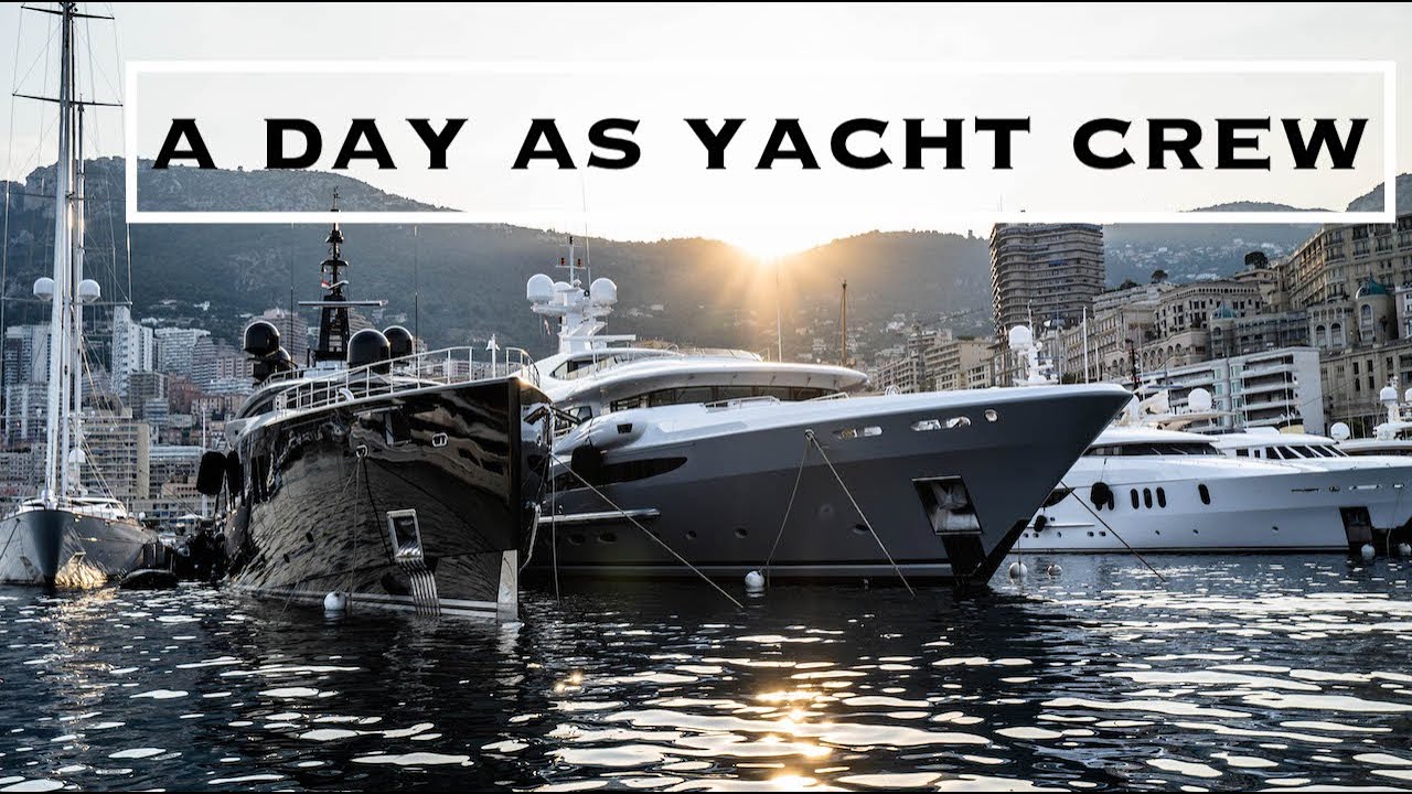 Cum arată o zi la serviciu |  Yacht Arience