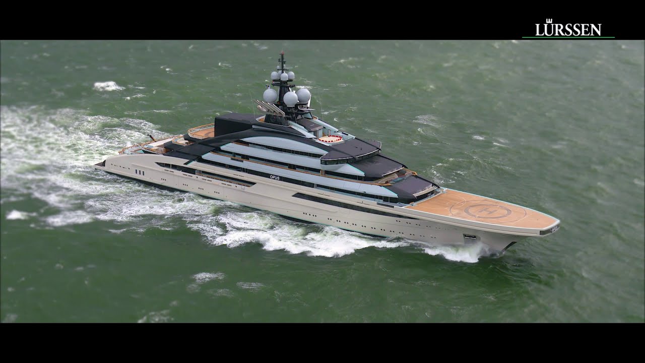 Lürssen Yachts - Livrarea NORD (ex proiect Opus)