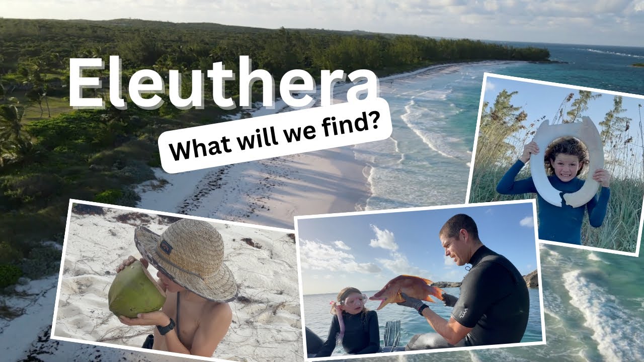 Explorând insula Eleuthera din Bahamas: ce vom găsi?  |  Navigand cu Sase |  S2 E44