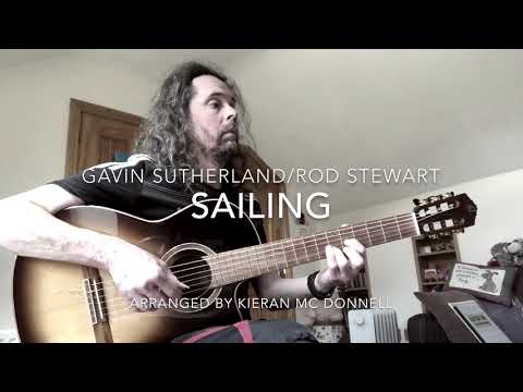 Chitară tip fingerstyle Rod Stewart Sailing