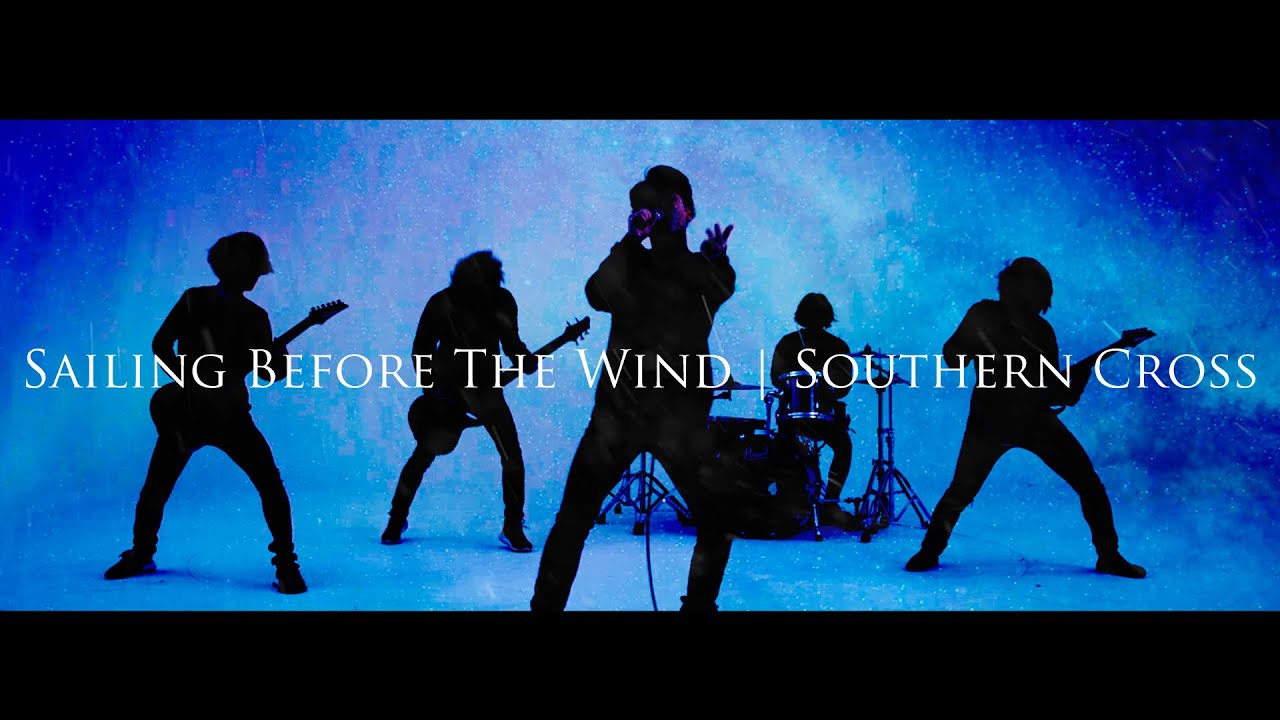 Sailing Before The Wind - Southern Cross (feat. Thomas Pirozzi din Sienna Skies) Video oficial