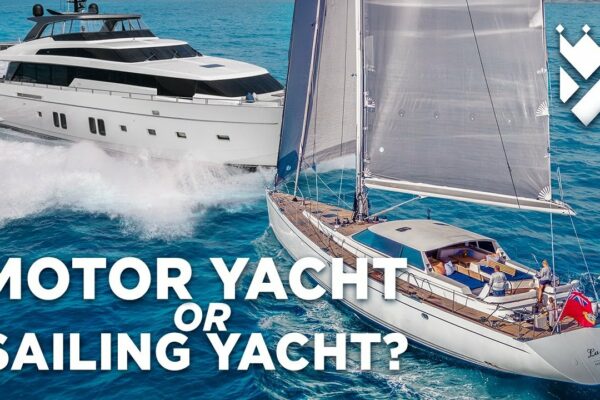 Yacht cu motor v Yacht cu vele...Care preferi?