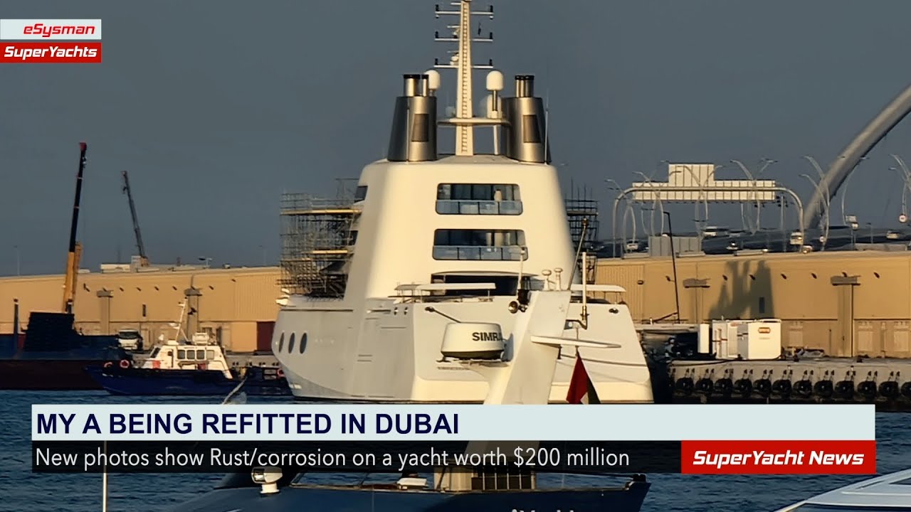 De ce proprietarii de superyacht nu doresc să se reamenajeze în Dubai |  Clipuri SY