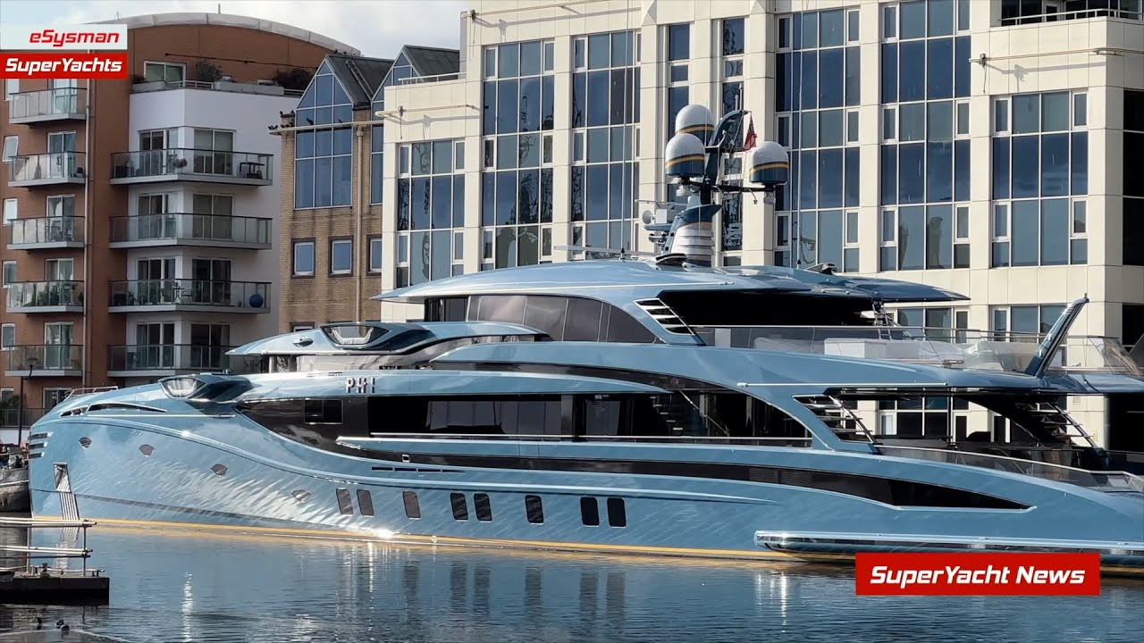 Proprietarul de superyacht din Marea Britanie a confiscat înapoi în instanță } SY Clips