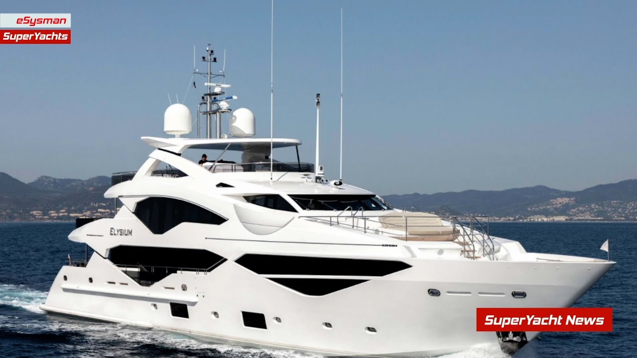 Un bărbat a cheltuit fondul fiduciar al prințesei pe un superyacht |  Clipuri SY