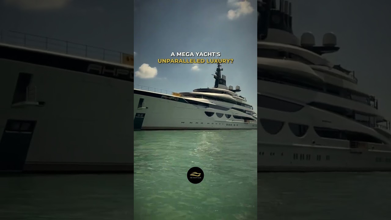 Mega Yacht Mastery: „Dilbar” – Un testament pentru lux și inovație