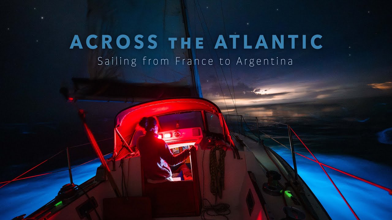 Peste Atlantic - Navigare din Franța în Argentina