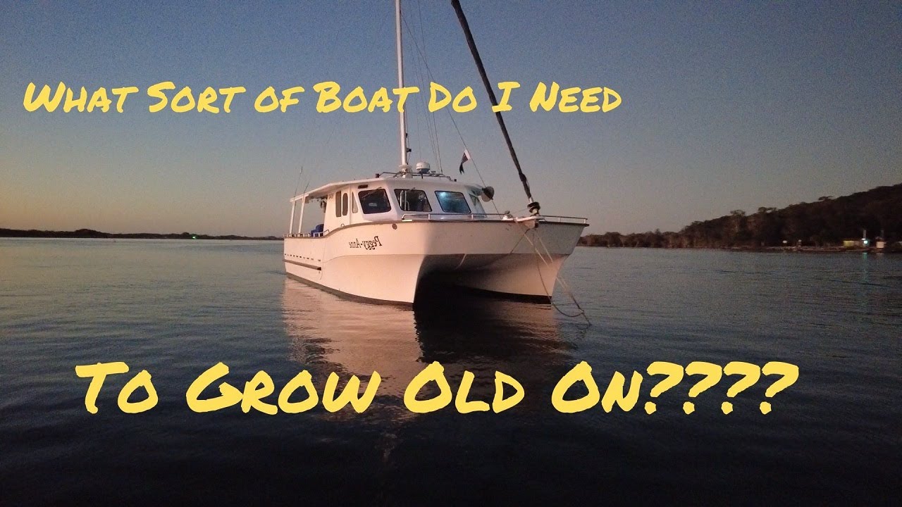 Pe ce fel de barcă am nevoie ca să îmbătrânesc