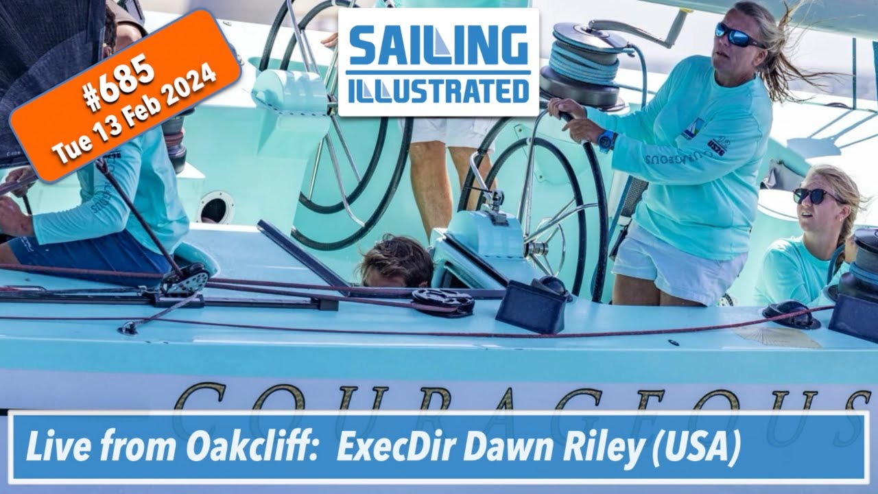 SI #685 — Dawn Riley (SUA), director executiv al Oakcliff Sailing