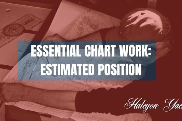 Esențial Chart Work - Poziția estimată