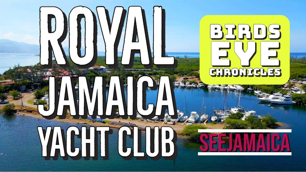 Royal Jamaica Yacht Club există de peste 130 de ani