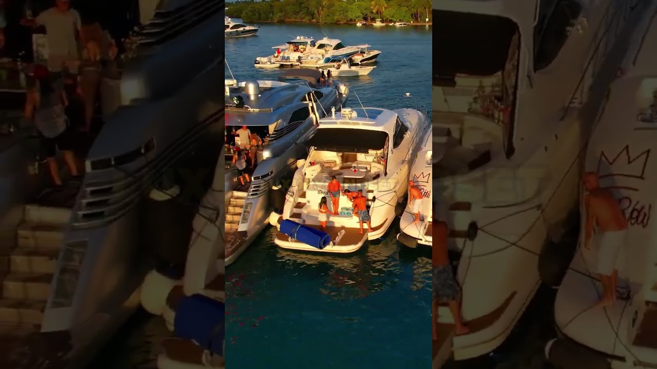 Scurt de partea întunecată a Billionaire Yachting