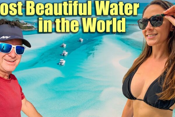 Insulele Exuma din Bahamas au cea mai frumoasă apă din lume!