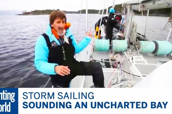 Skip Novak's Storm Sailing Pt 9: Suning an uncharted golf |  Lumea Yachtingului