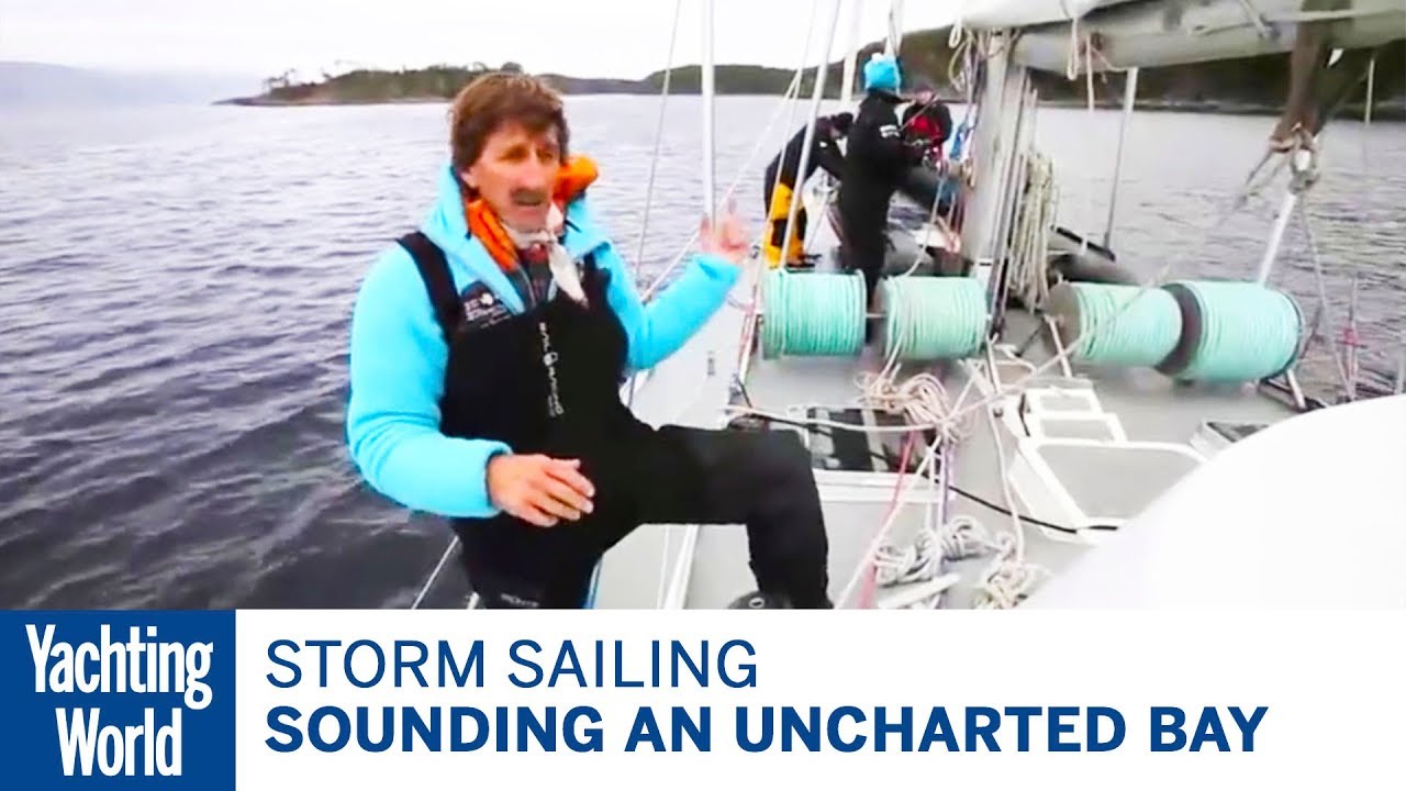 Skip Novak's Storm Sailing Pt 9: Suning an uncharted golf |  Lumea Yachtingului