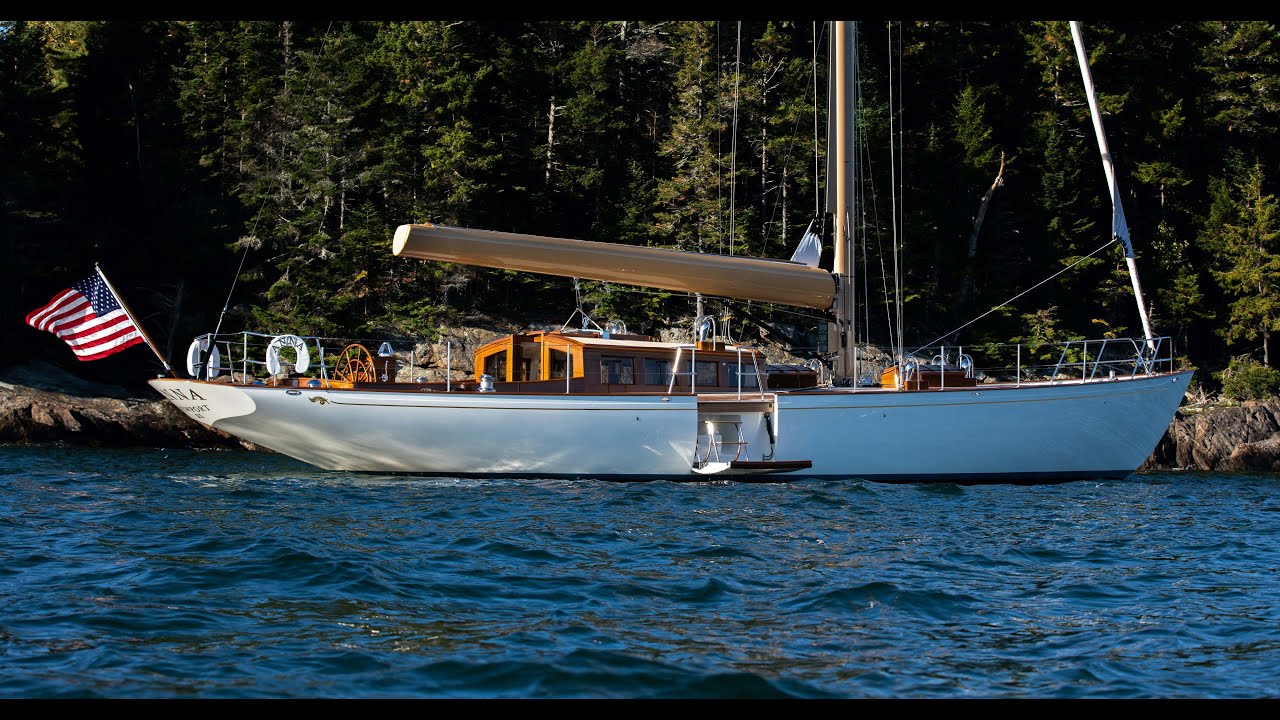 O legendă pe apă - 65 ft. Yacht cu vele Anna