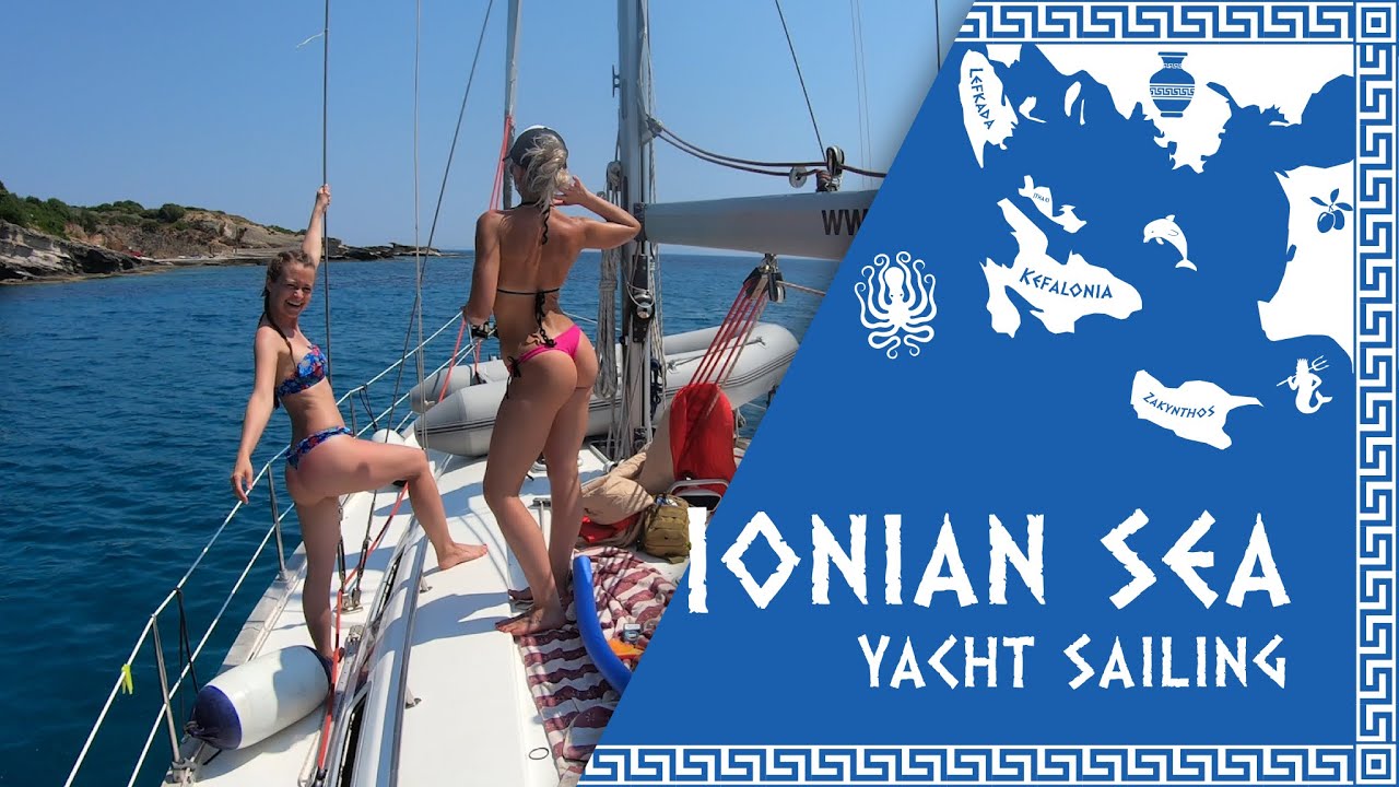 Yacht Sailing - Grecia, Marea Ionică (Zakynthos, Lefkada, Kefalonia, Olympia) GoPro Hero 7 Black